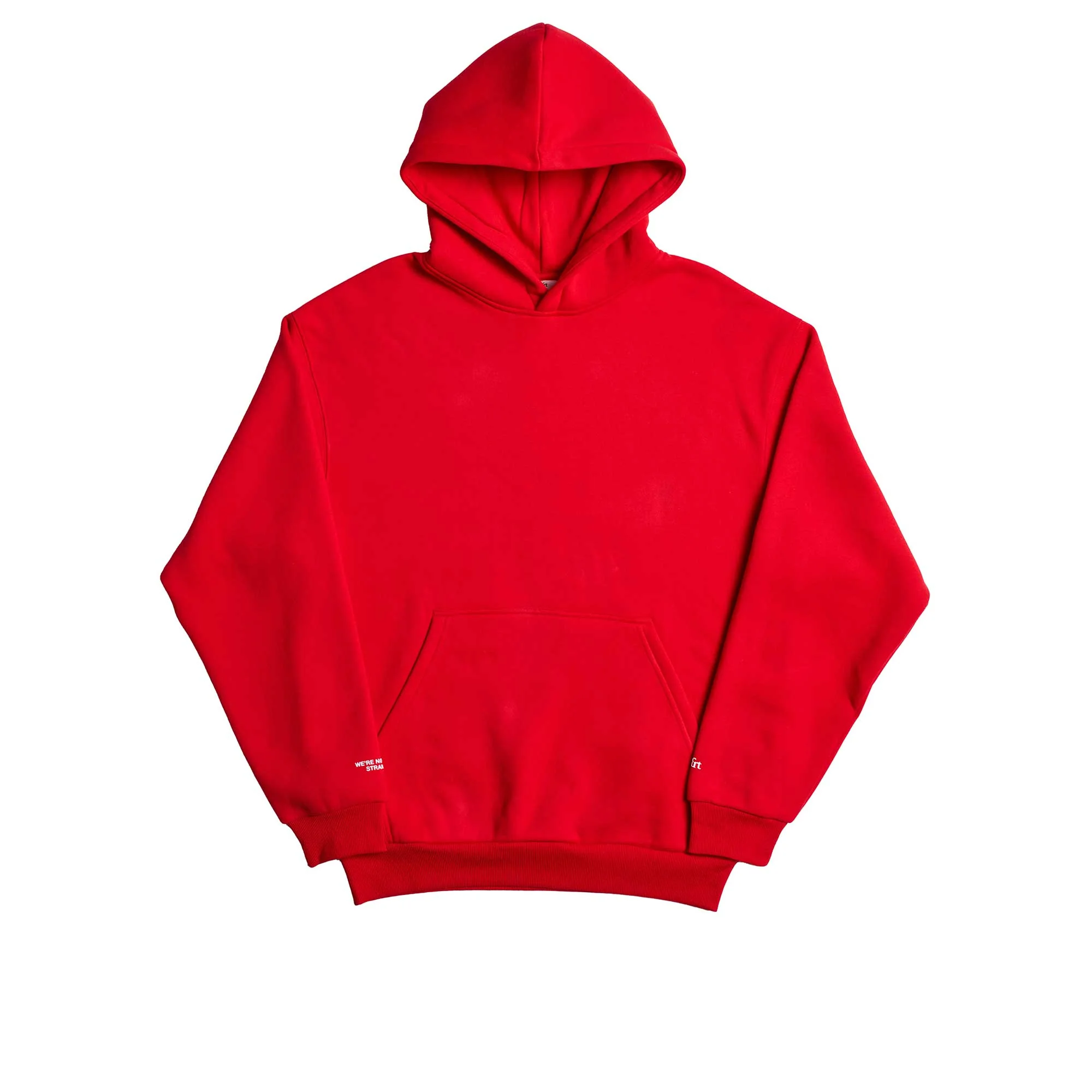 Comfrt x WNRS Good Things Hoodie - Red - Image 3