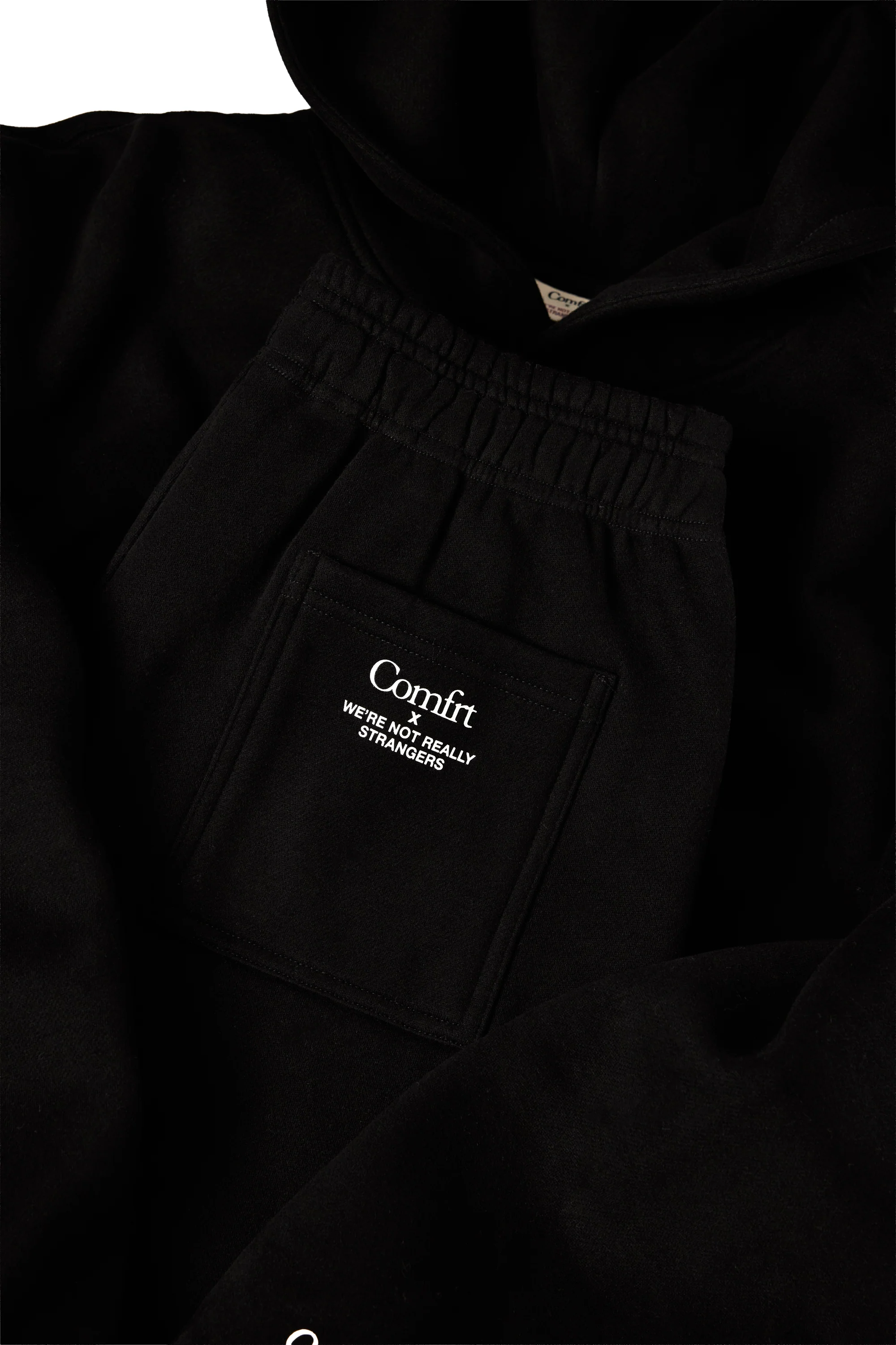 Comfrt x WNRS Good Things Sweat Set - Black - Image 10