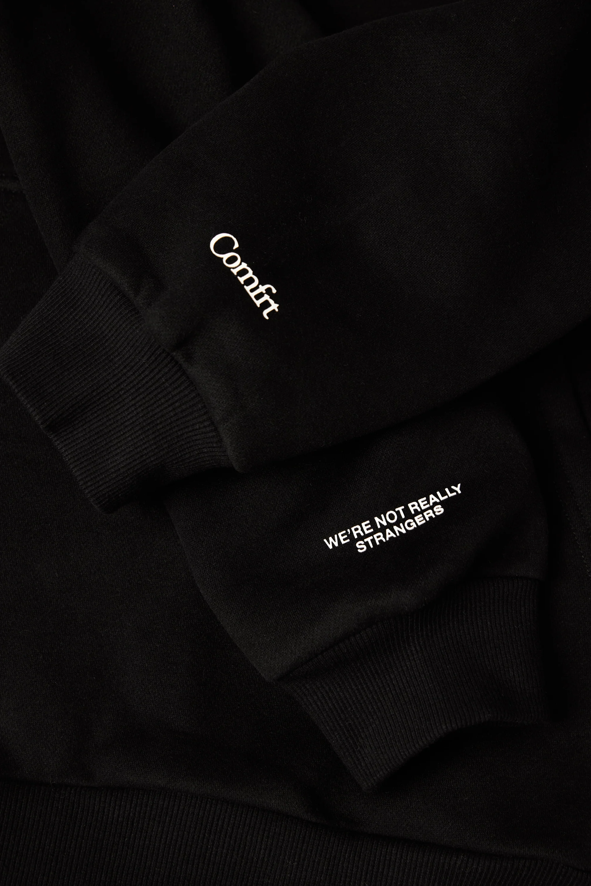 Comfrt x WNRS Good Things Sweat Set - Black - Image 12