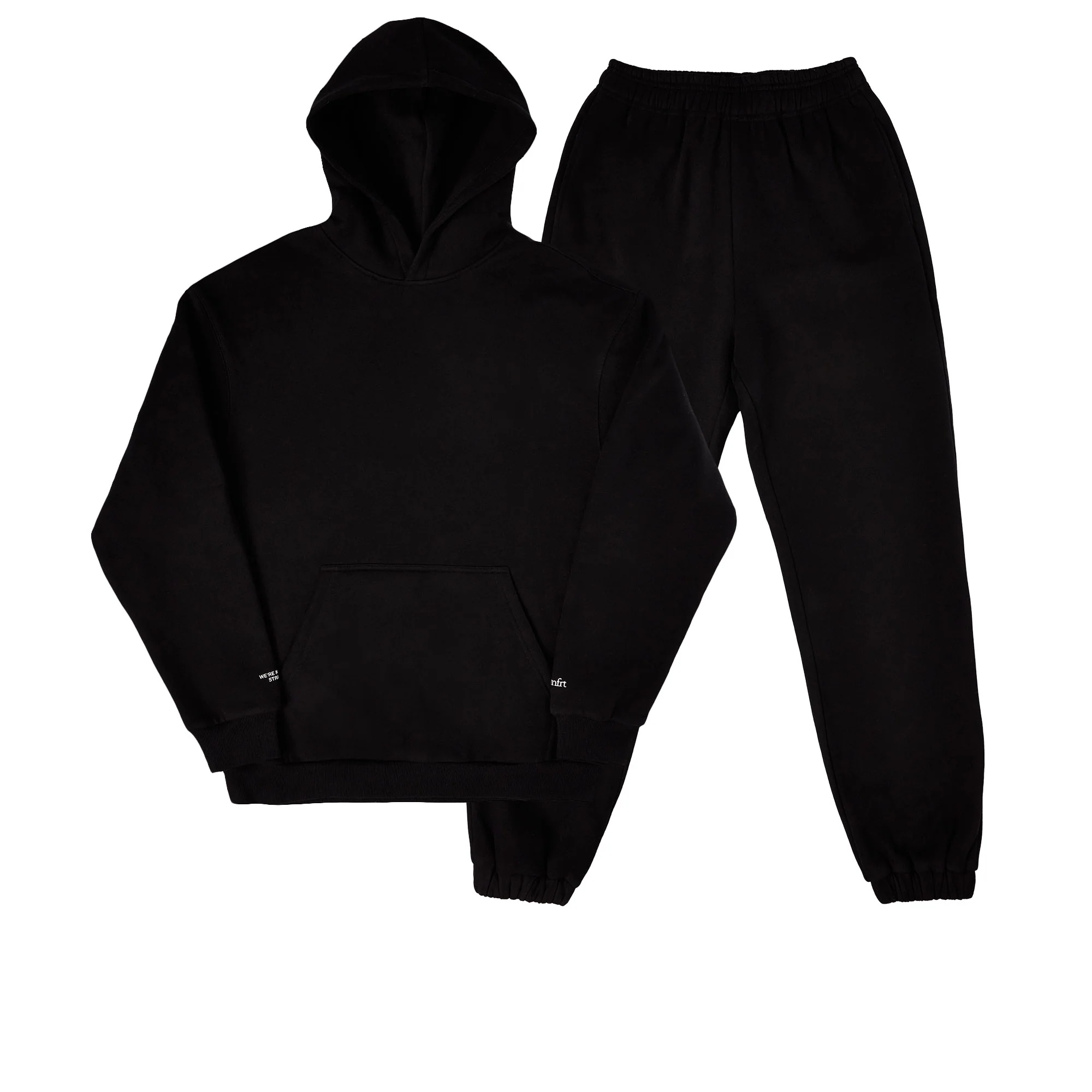 Comfrt x WNRS Good Things Sweat Set - Black - Image 3