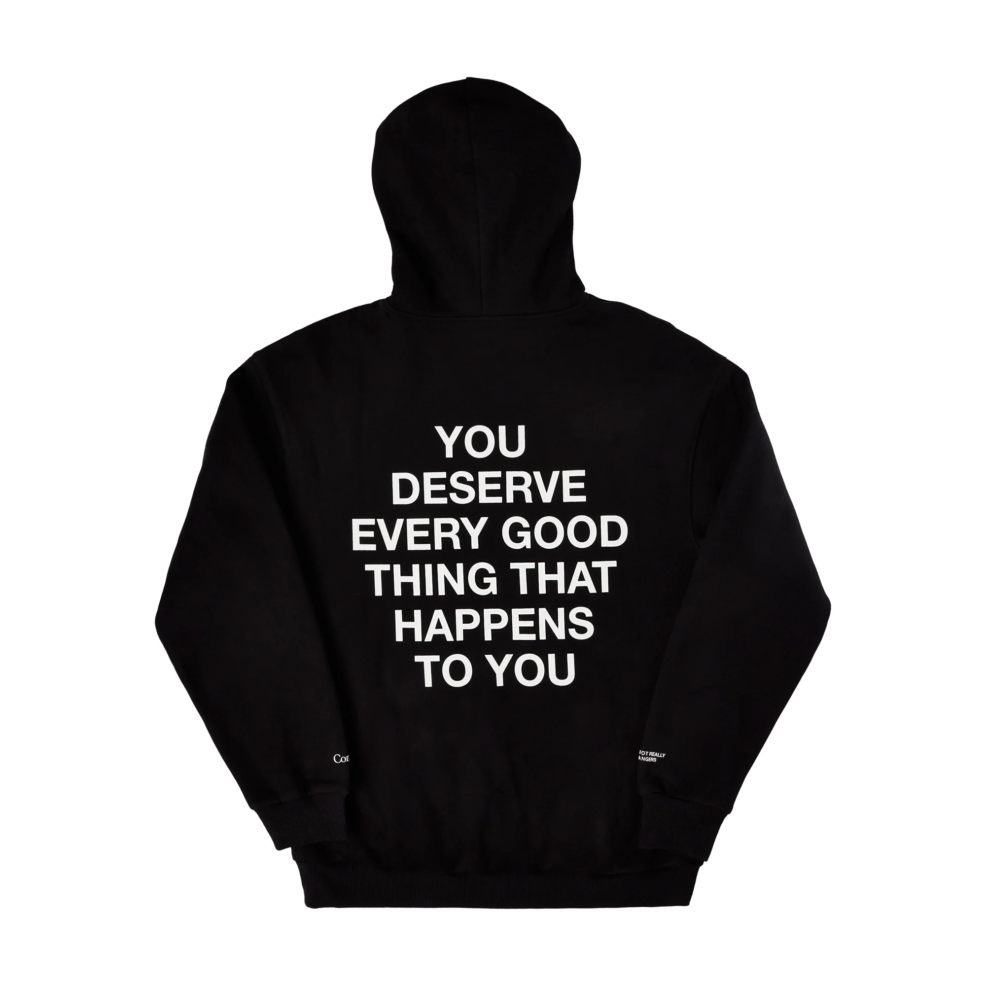 Comfrt x WNRS Good Things Sweat Set - Black - Image 4
