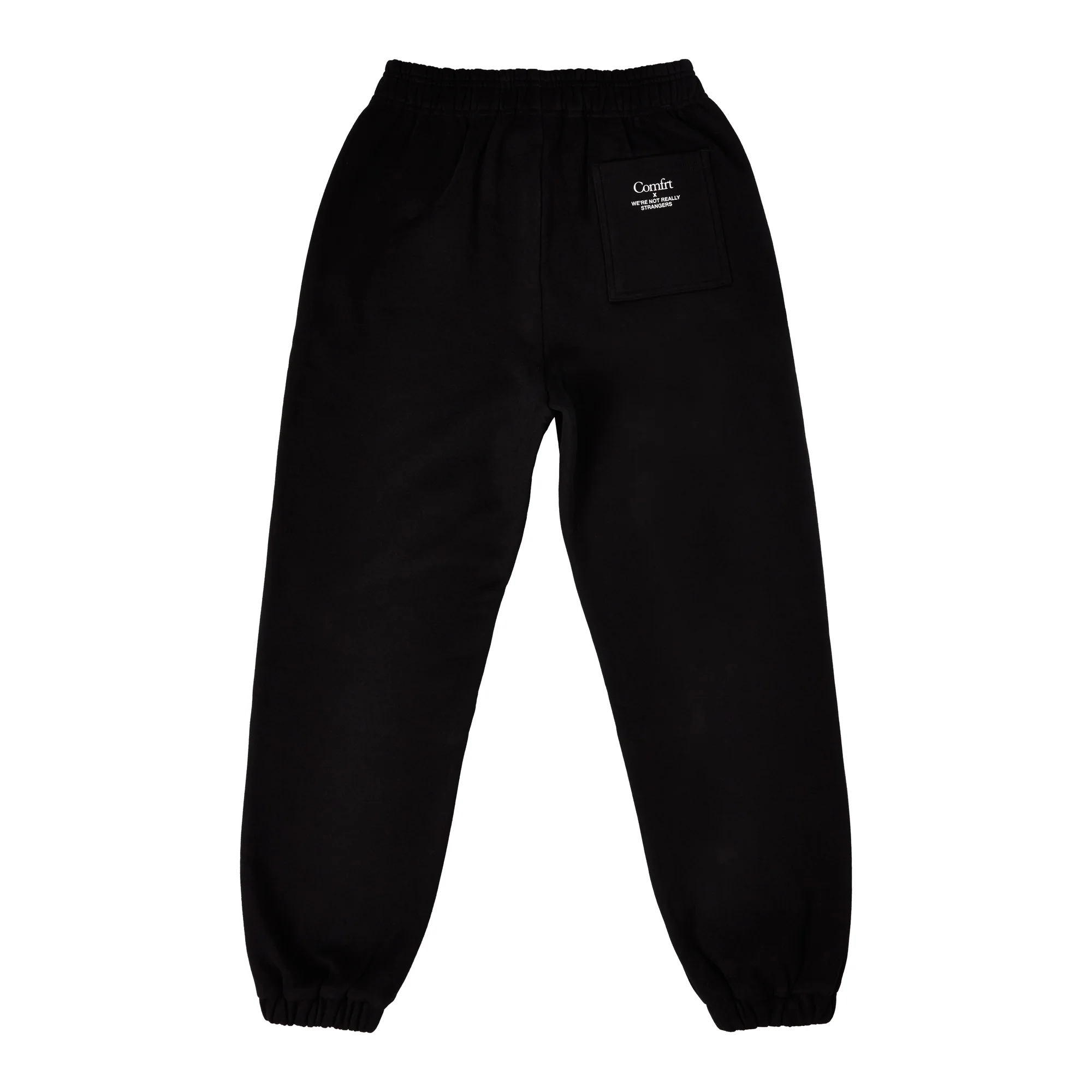 Comfrt x WNRS Good Things Sweat Set - Black - Image 5