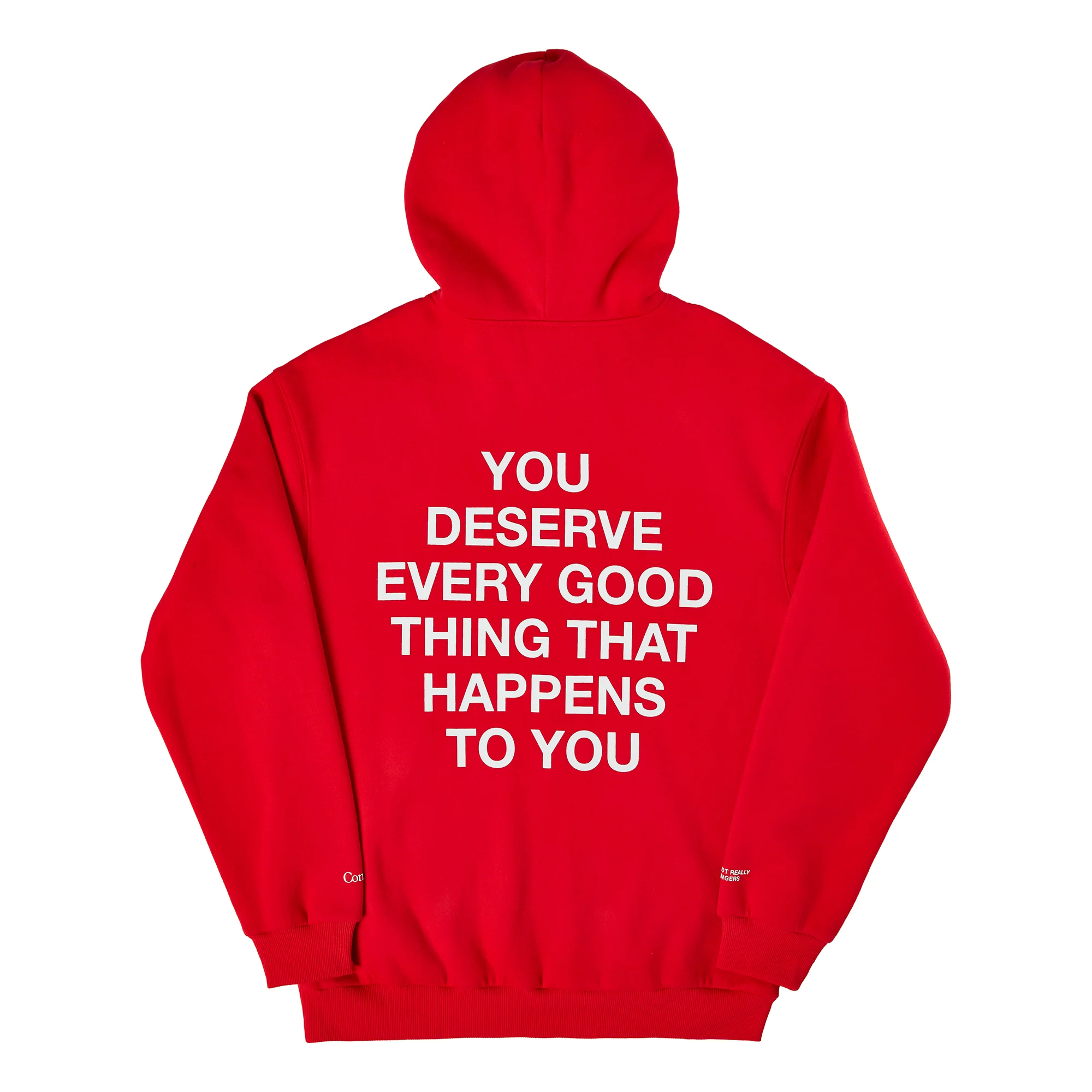 Comfrt x WNRS Good Things Sweat Set - Red - Image 4