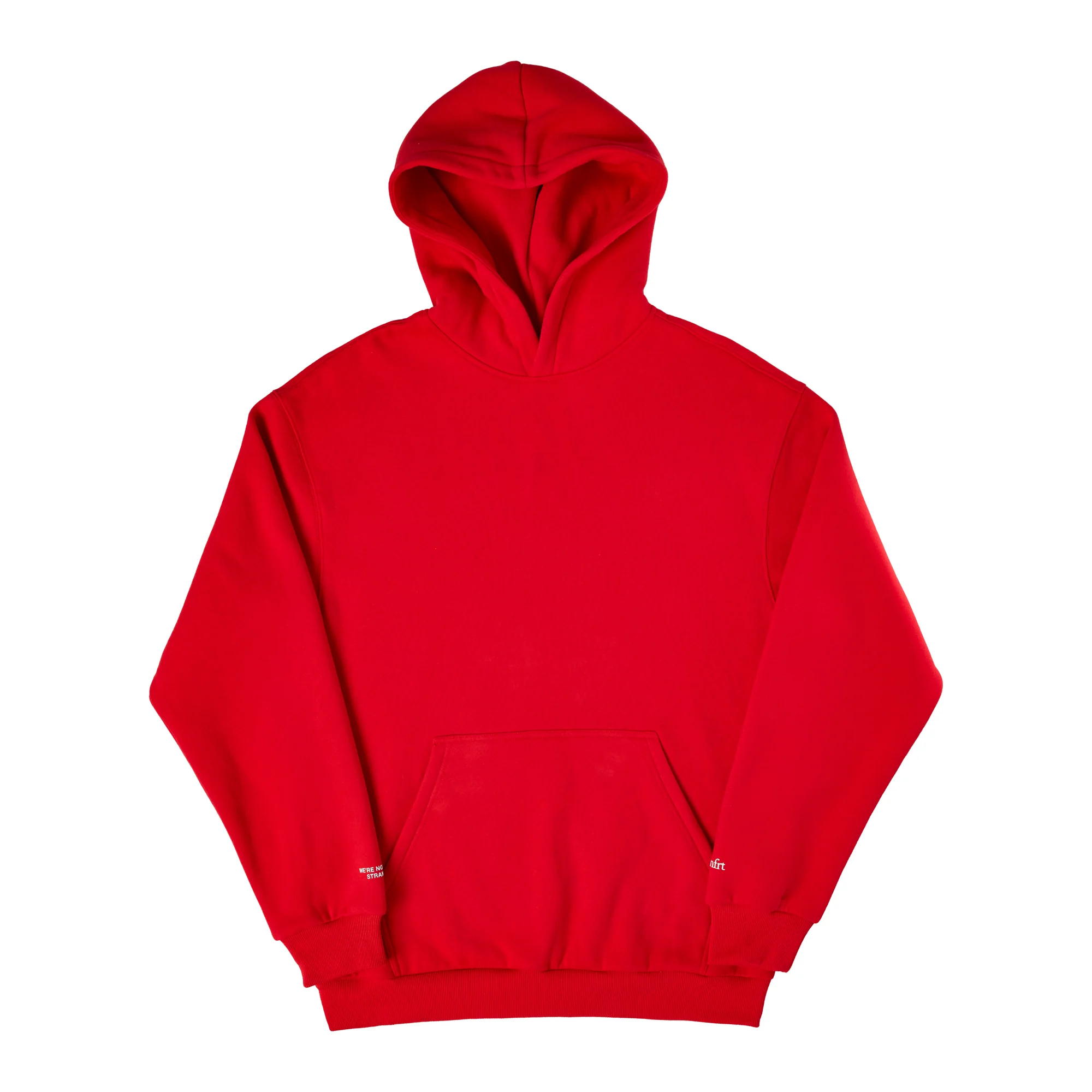 Comfrt x WNRS Good Things Sweat Set - Red - Image 5