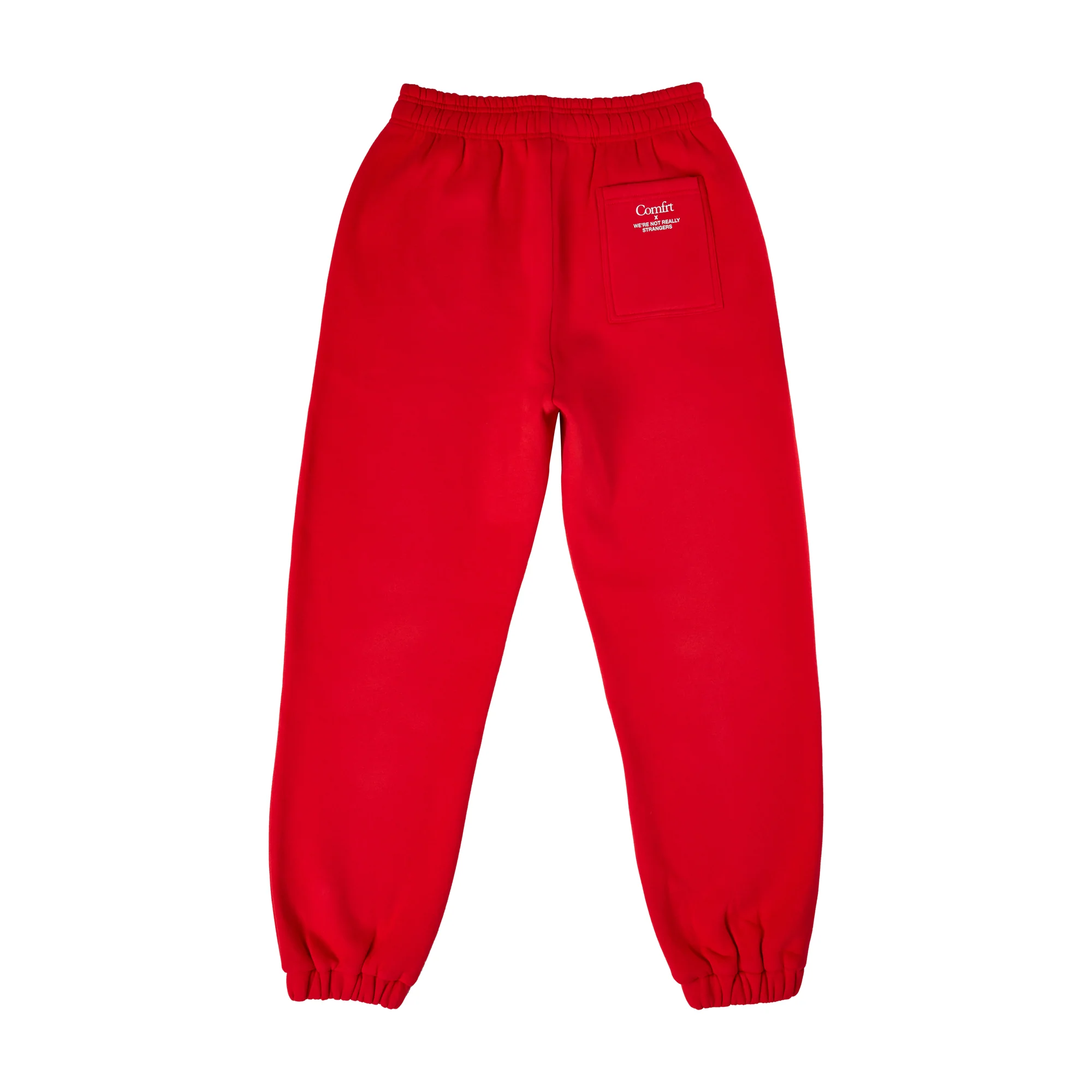 Comfrt x WNRS Good Things Sweat Set - Red - Image 6