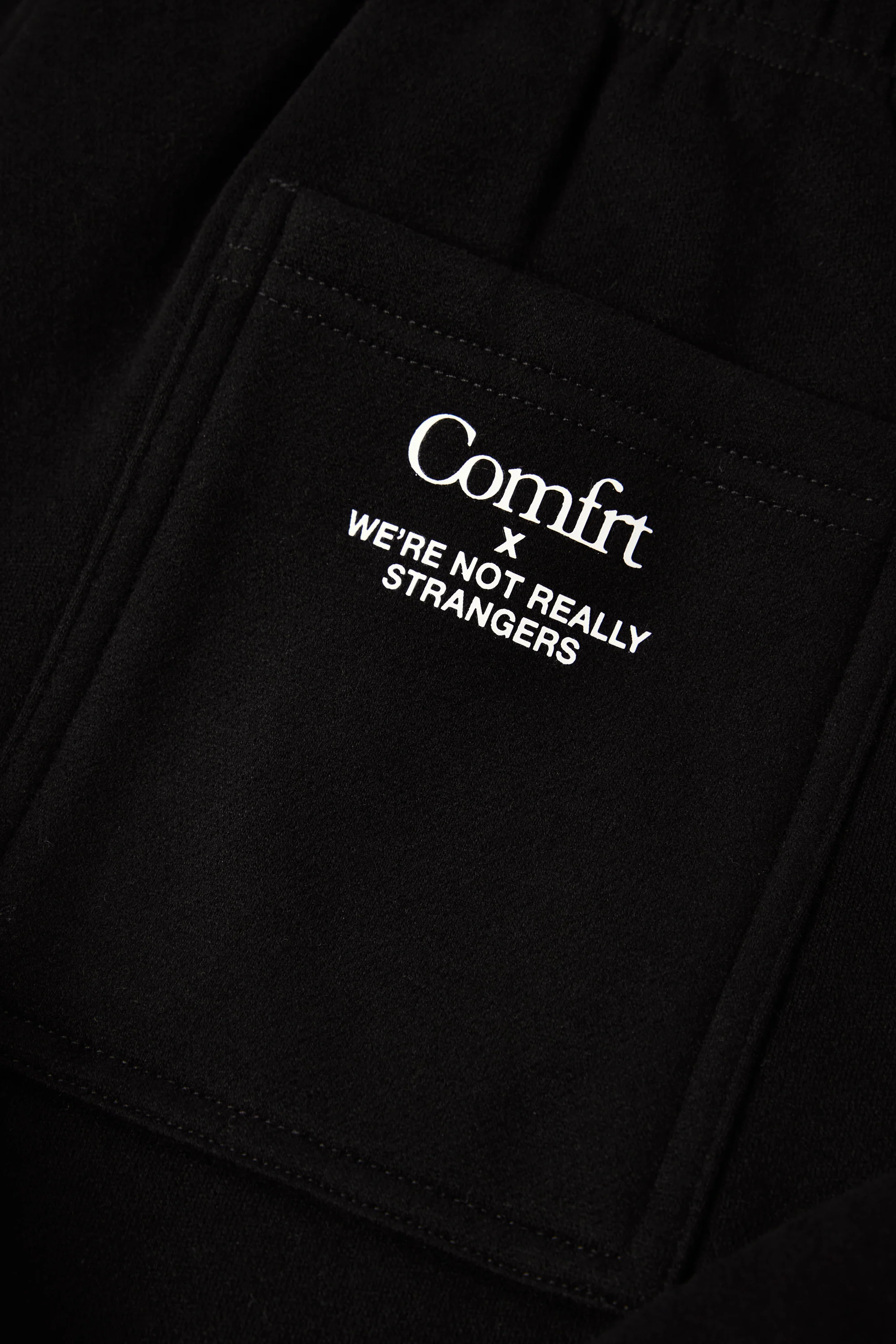 Comfrt x WNRS Sweatpants - Black - Image 4