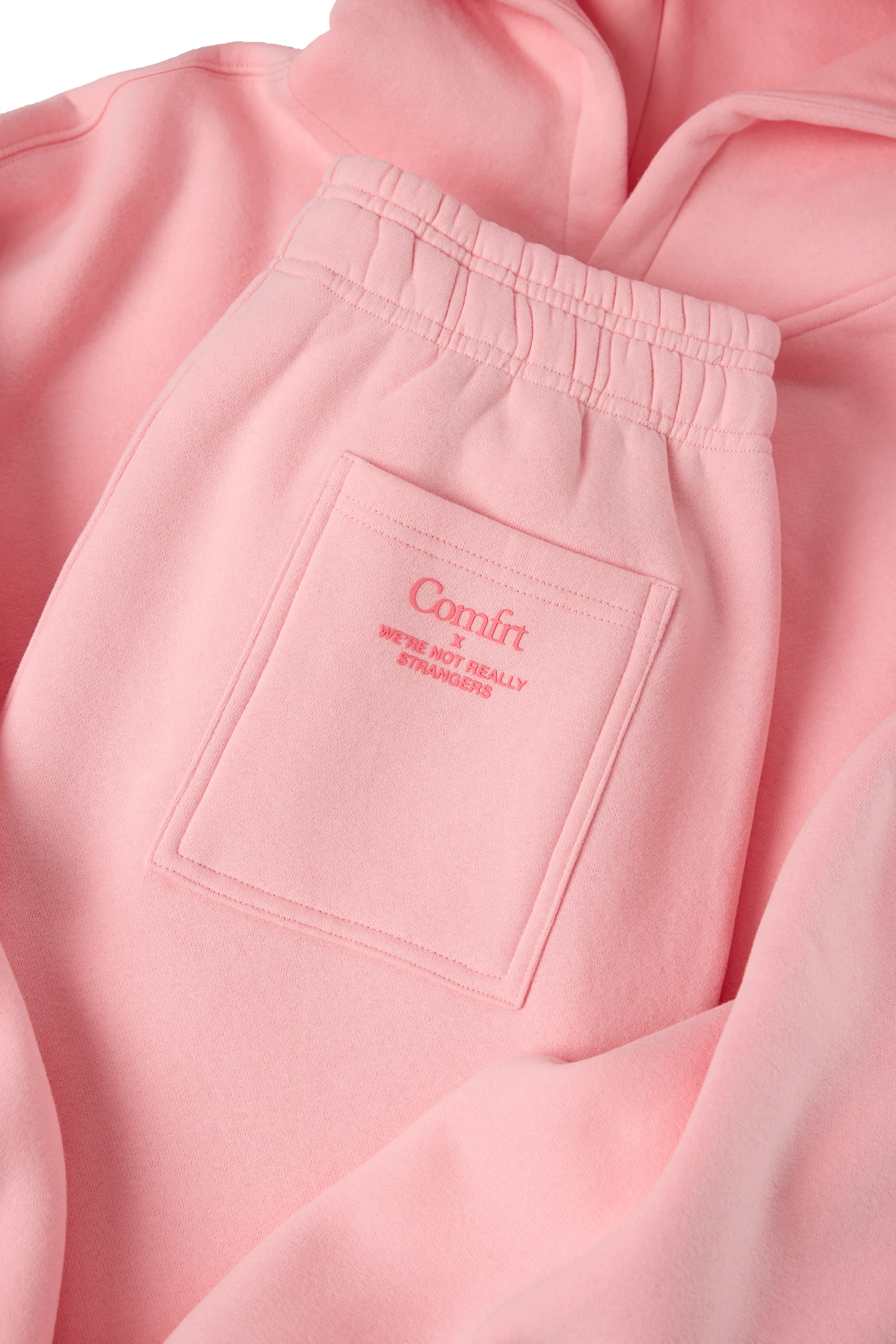 Comfrt x WNRS Sweatpants - Pink - Image 5