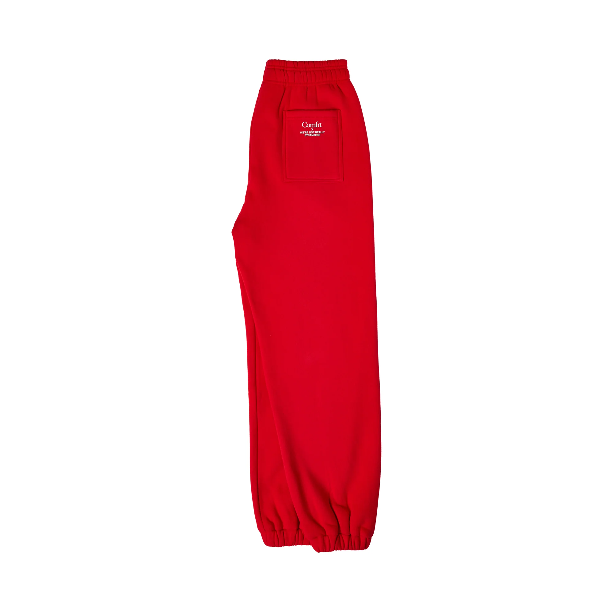 Comfrt x WNRS Sweatpants - Red - Image 3