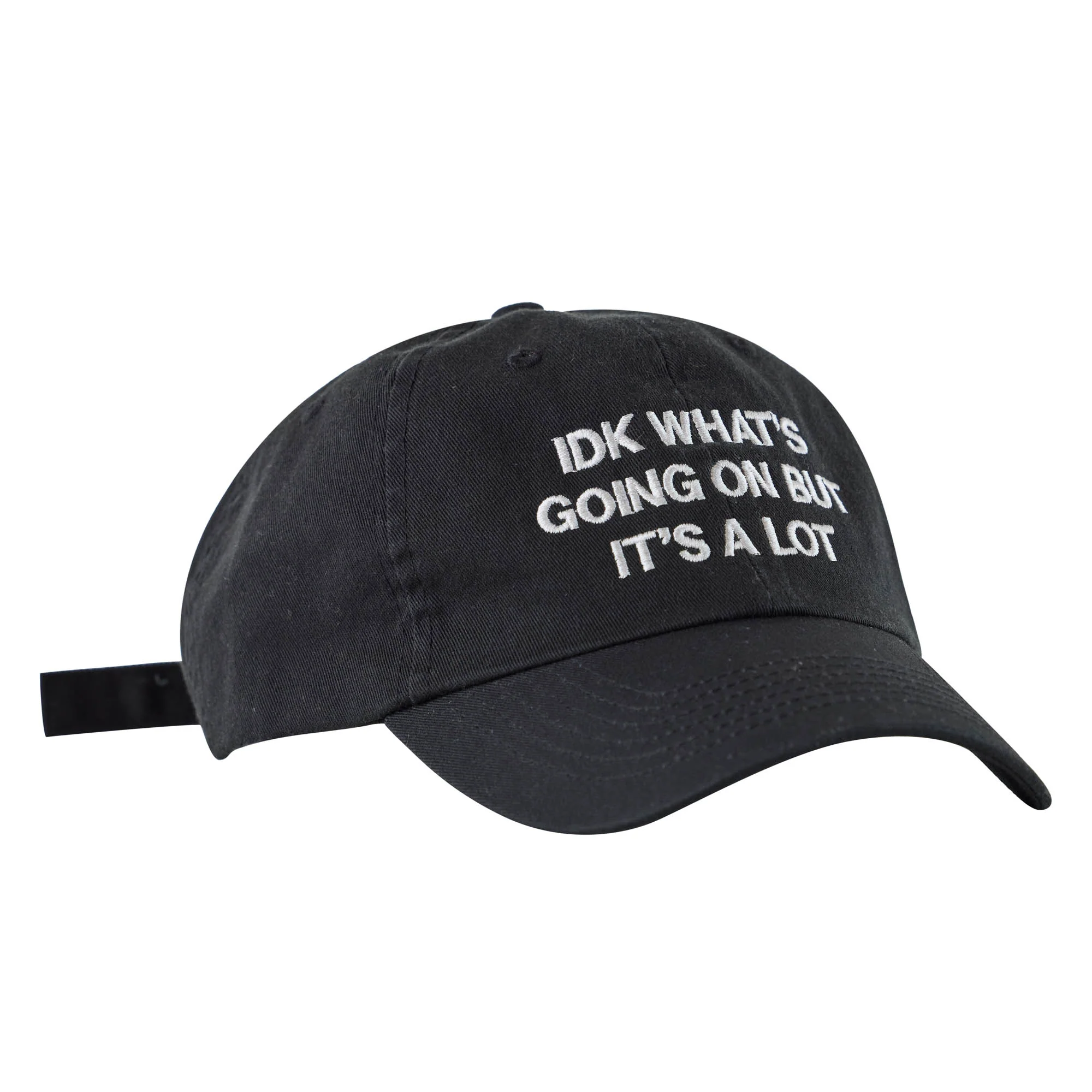 IDK What's Going On Dad Hat - Image 3