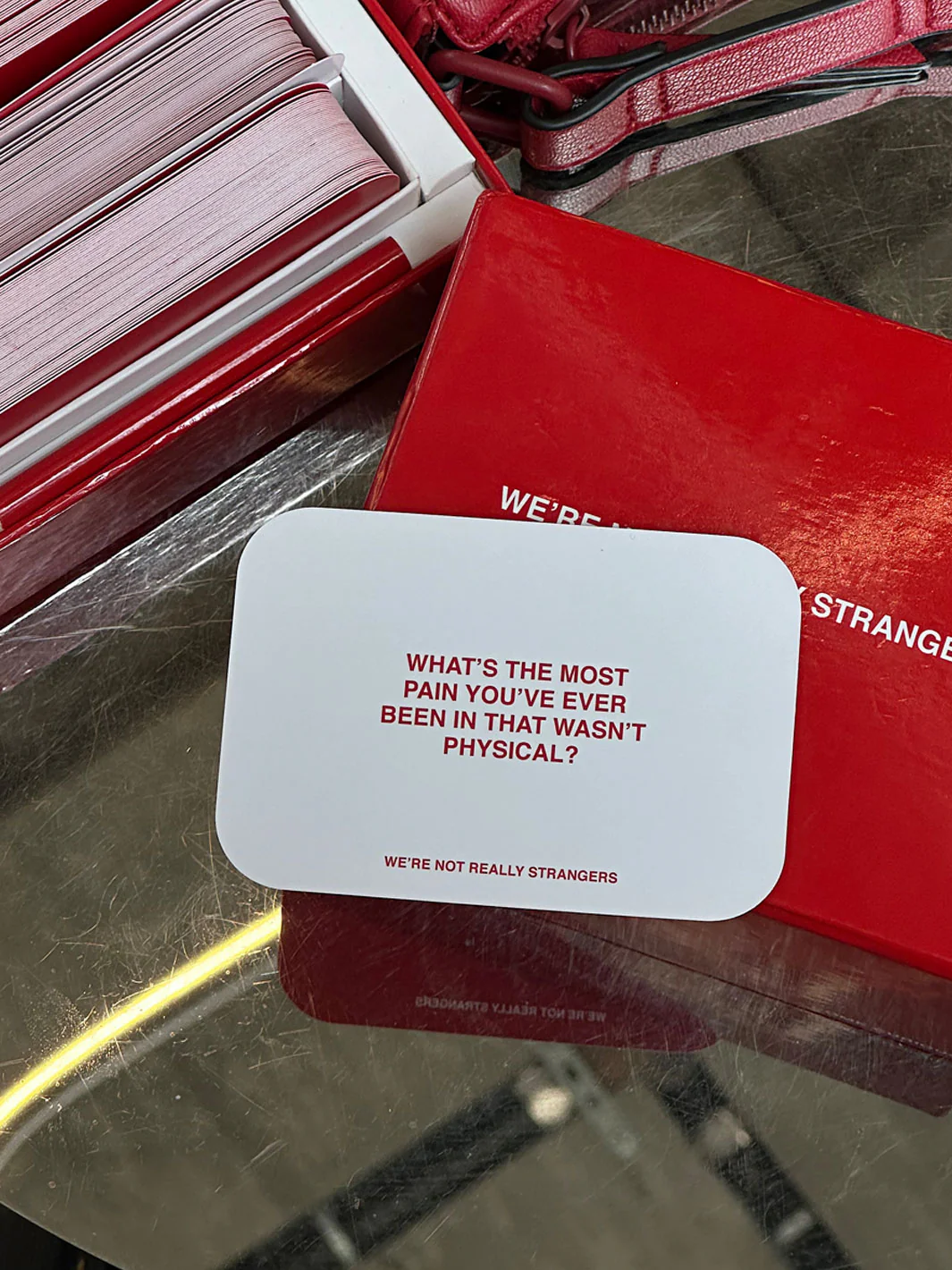 We're Not Really Strangers Card Game - Image 7
