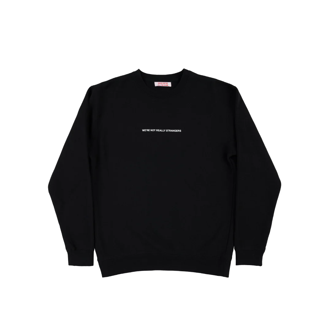 Stop Trying Crewneck - Image 3
