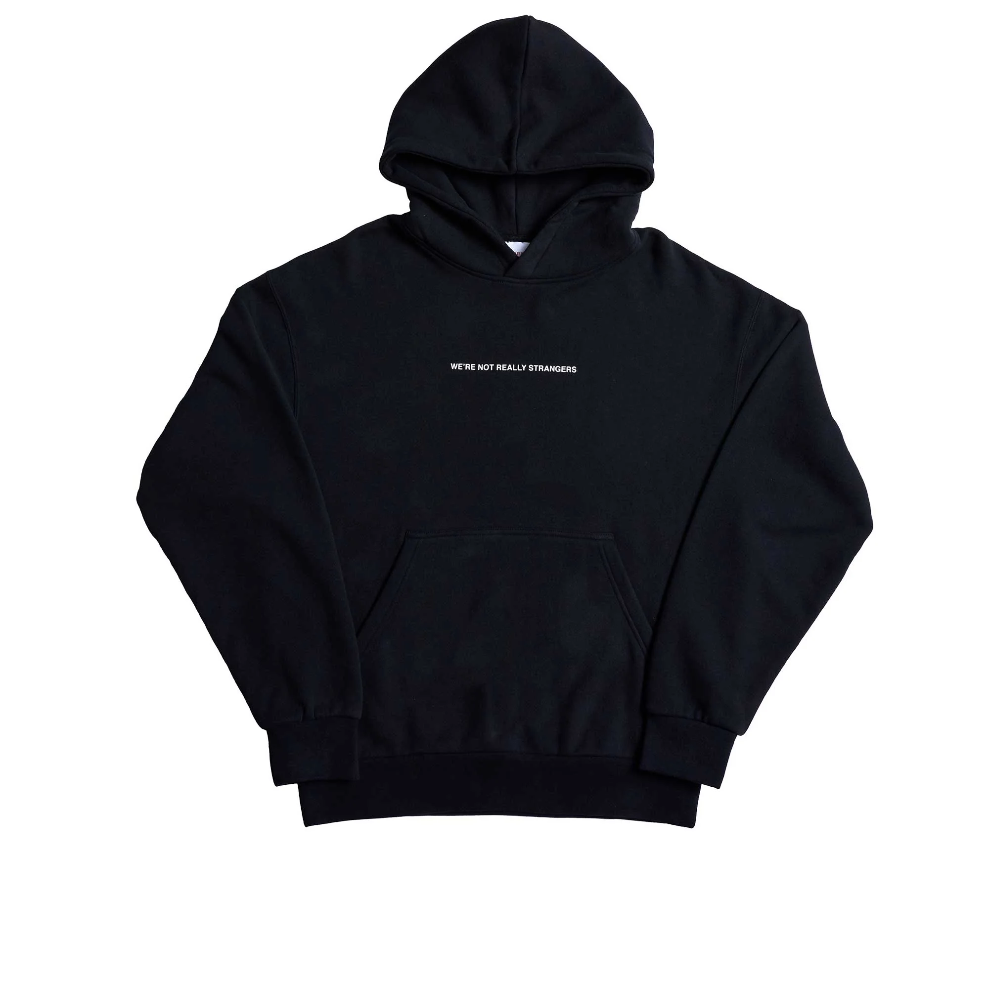 Stop Trying Hoodie - Image 3