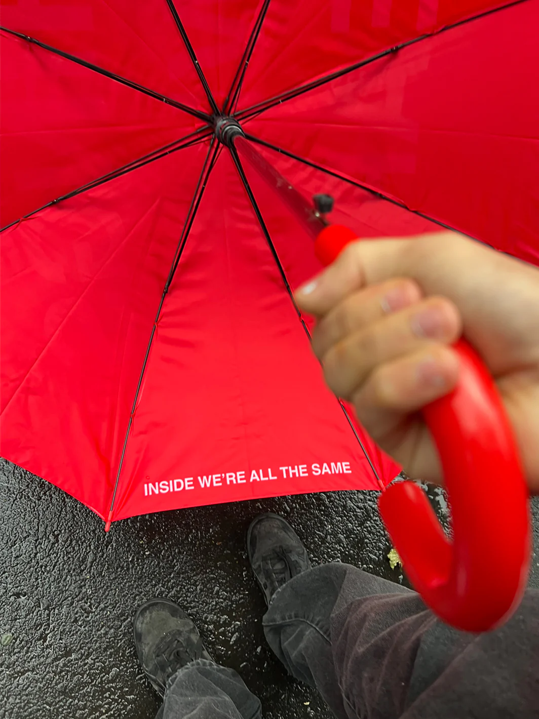 We're Not Really Strangers Umbrella - Image 4