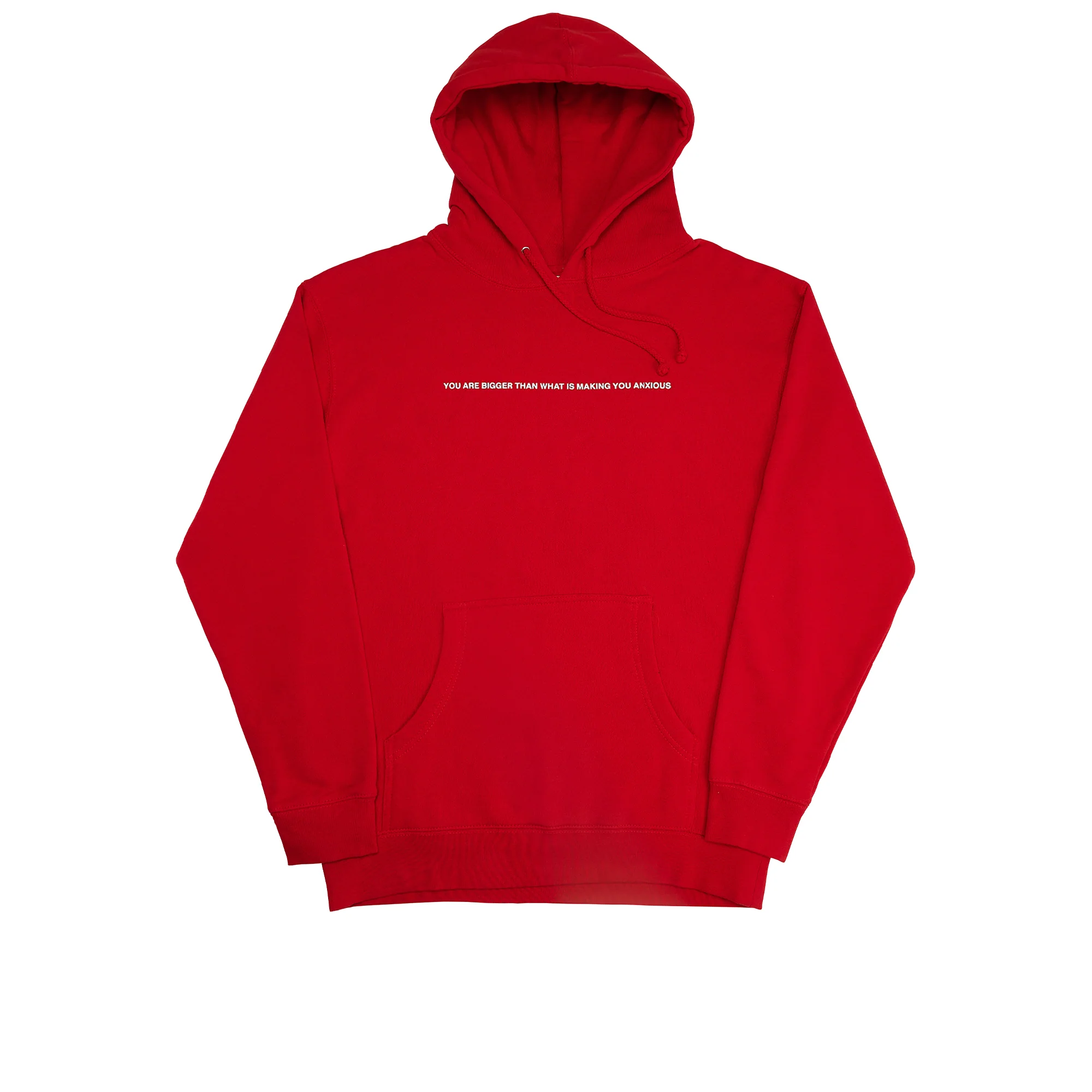 Your Anxiety Is Lying To You Hoodie - Black - Image 6